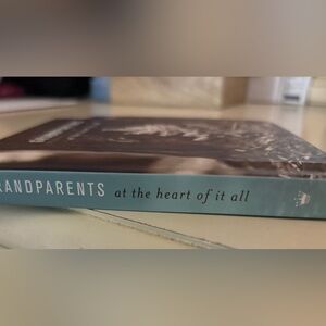 Grandparents-At The Heart of It All Hardcover Book Hallmark  2006